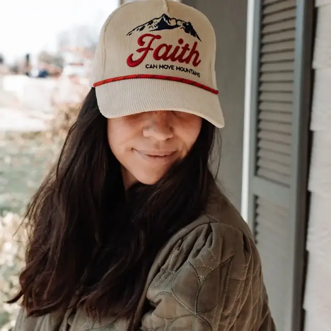 Hat: Faith Can Move Mountains