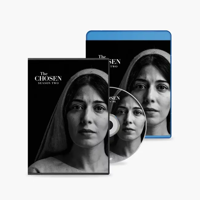 The Chosen Season 2 DVD