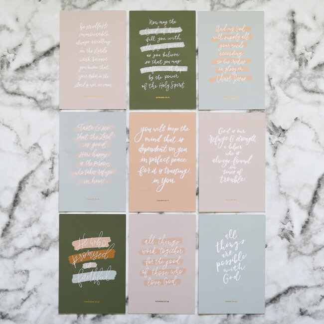 Scripture Postcards