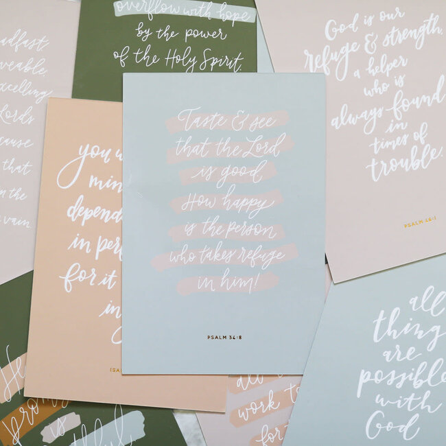 Scripture Postcards