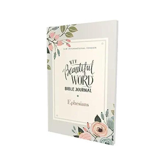 NIV, Beautiful Word Bible Journal, Ephesians, Comfort Print