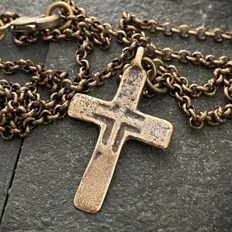 Ancient Medieval Casting Men's Necklace