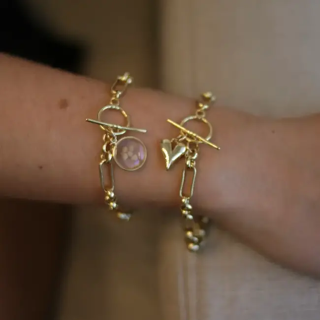 Timeless Toggle - Mustard Seed