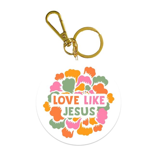 Acrylic Keychain Love Like Jesus