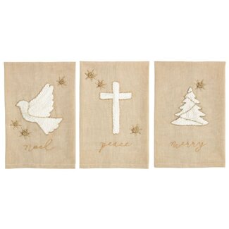 Embroidered Towel -