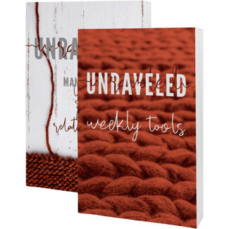 Unraveled and Unraveled Weekly Tools Kit