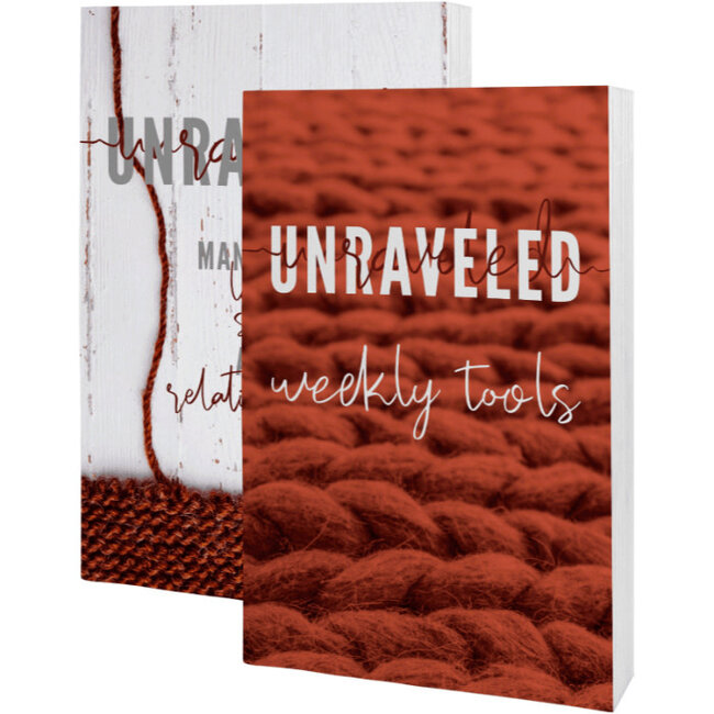 Unraveled and Unraveled Weekly Tools Kit