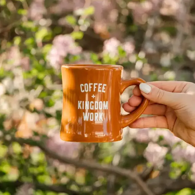 Coffee + Kingdom Work™ Mug