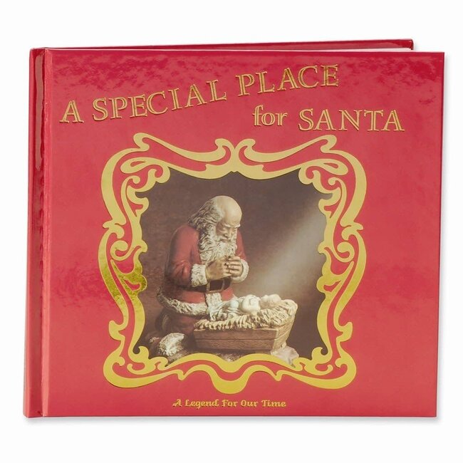 Special Place for Santa Book