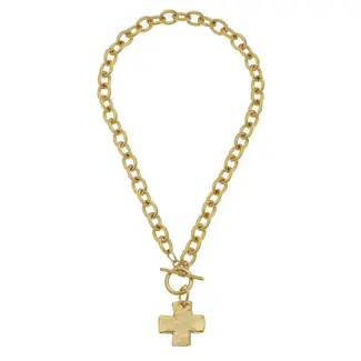 Glory Cross Necklace