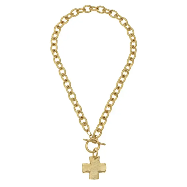 Glory Cross Necklace