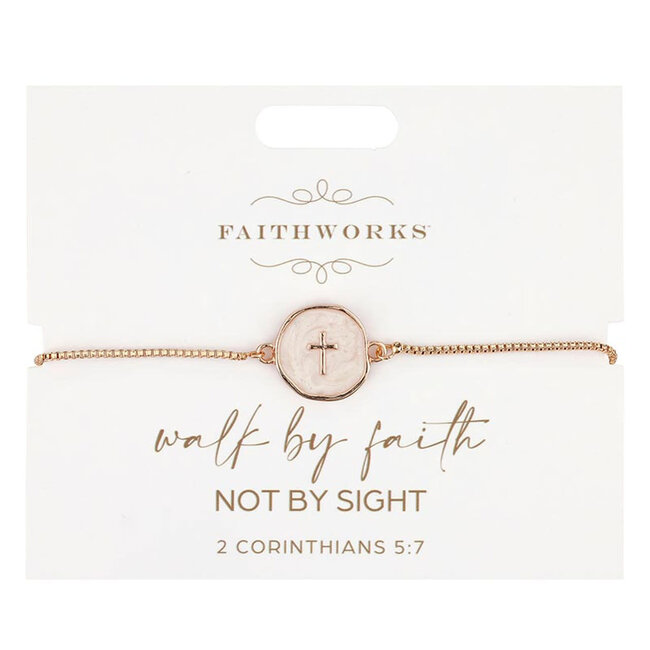 Bracelet - Walk By Faith Not By Sight