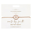 Bracelet - Walk By Faith Not By Sight