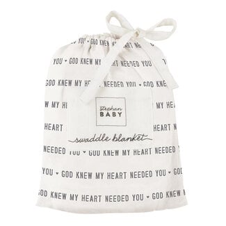 Swaddle Blanket - God Knew My Heart Needed You
