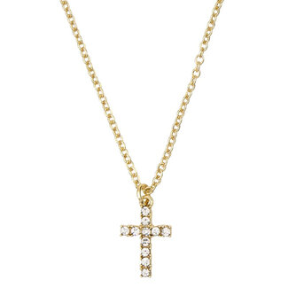 Let Your Light Shine Diamond Cross braclet