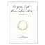 Let Your Light Shine Diamond Cross Ring