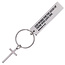 Alpha & Omega Keychain -