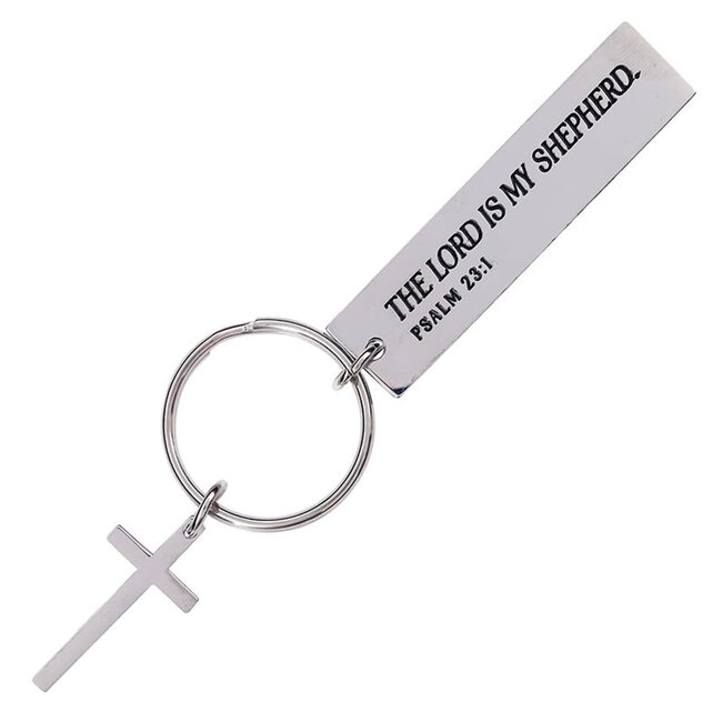 Alpha & Omega Keychain -