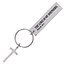 Alpha & Omega Keychain -