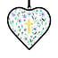 Faith Heart Suncatcher