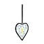 Faith Heart Suncatcher