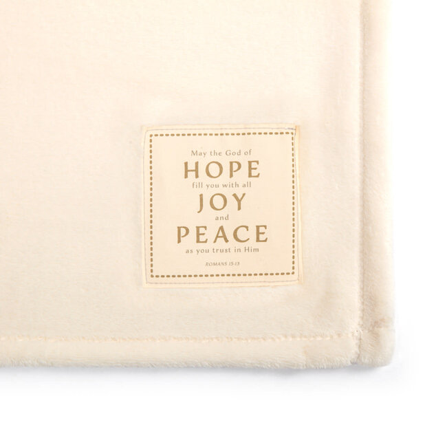Guardian Angel God of Hope Throw Blanket - 50x60in