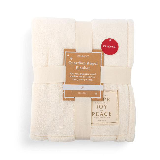 Guardian Angel God of Hope Throw Blanket - 50x60in