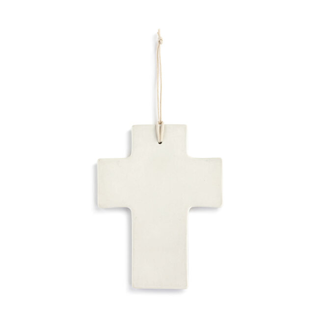 Bless This Child Wall Cross - 5x6.5in