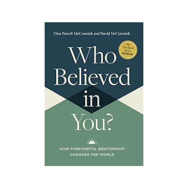 Who Believed in You: How Purposeful Mentorship Changes the World