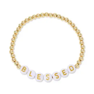 Blessed Beaded Bracelet