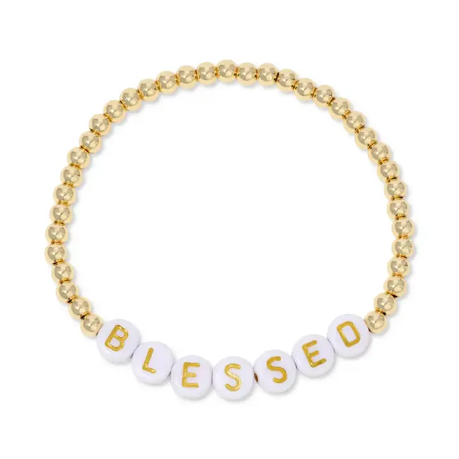 Blessed Beaded Bracelet