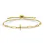 Delicate Cross Pulley Bracelet