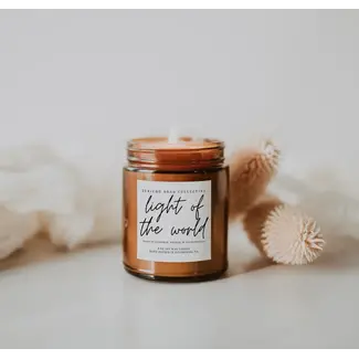 Light of the World Soy Wax Candle