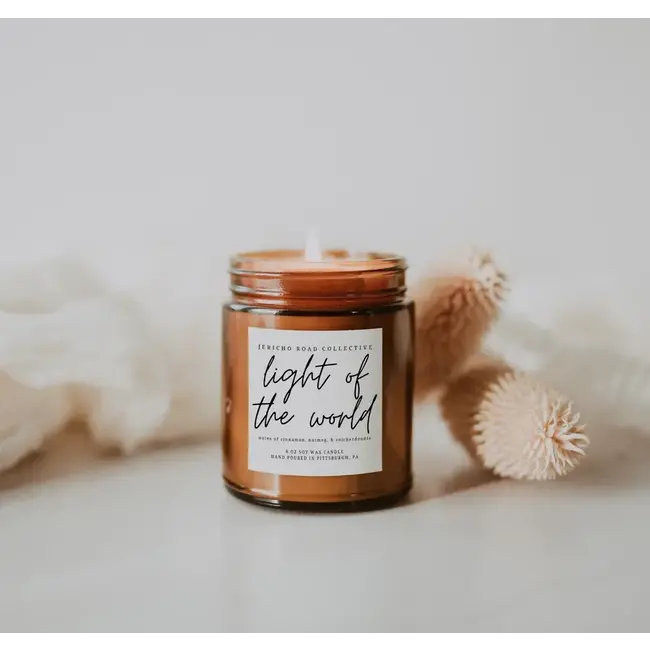 Light of the World Soy Wax Candle