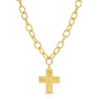 Cross Statement Necklace