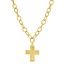 Cross Statement Necklace