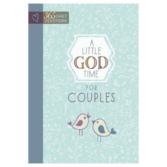 A Little God Time for Couples: 365 Daily Devotions