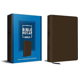 The Bible Recap 365-Day Chronological Study Bible English Standard Version - Imitation Leather