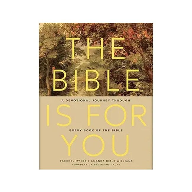 The Bible Is For You