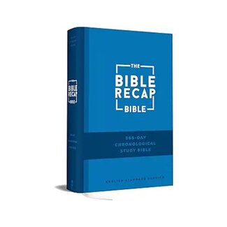 Tara-Leigh Cobble The Bible Recap 365-Day Chronological Study Bible