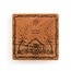Silent Night Holy Night Etched Wood Trivet - 7.5in