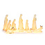 Ceramic LED Nativity Figures - Set of 10