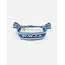 Blue Embroidered WWJD Bracelet