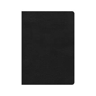 CSB Study Bible Large Print Digital Study Edition Black Leathertouch Indexed