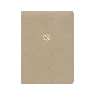 CSB Study Bible Large Print Digital Study Edition Gold  Leathertouch Indexed