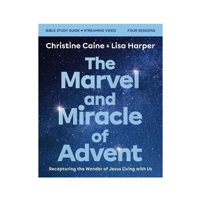 Marvel and Miracle of Advent Study Guide plus Streaming Video