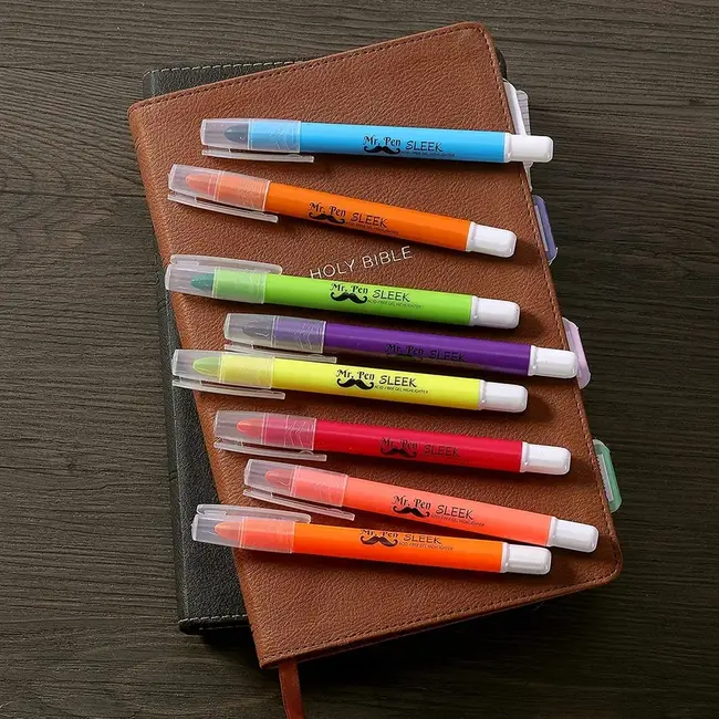 Mr. Pen No Bleed Gel Highlighters For Bibles