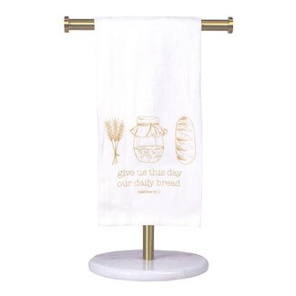 Give Us This Day Hand Towel
