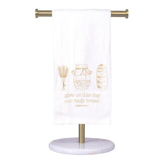 Give Us This Day Hand Towel