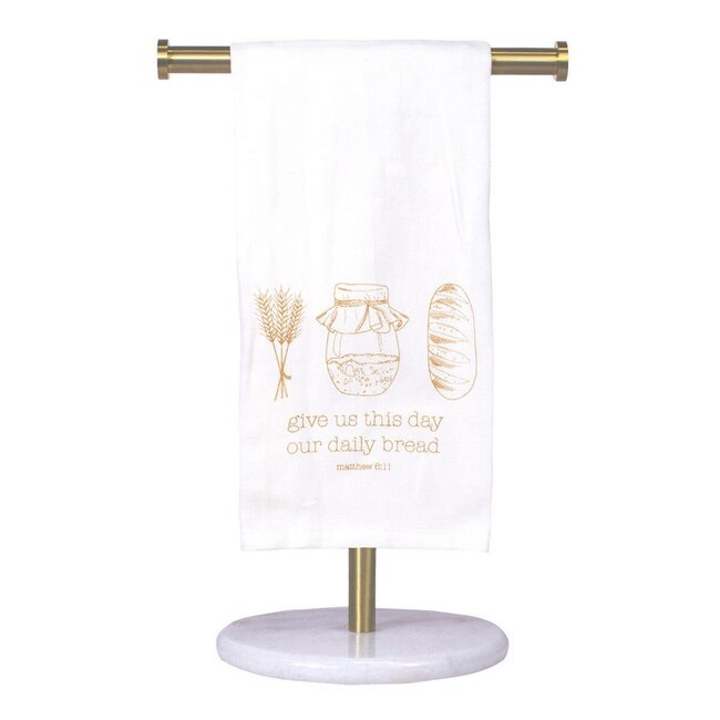 Give Us This Day Hand Towel